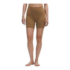 Lululemon Align High-Rise Short 6” All Spice Nulu Size 14 NWT